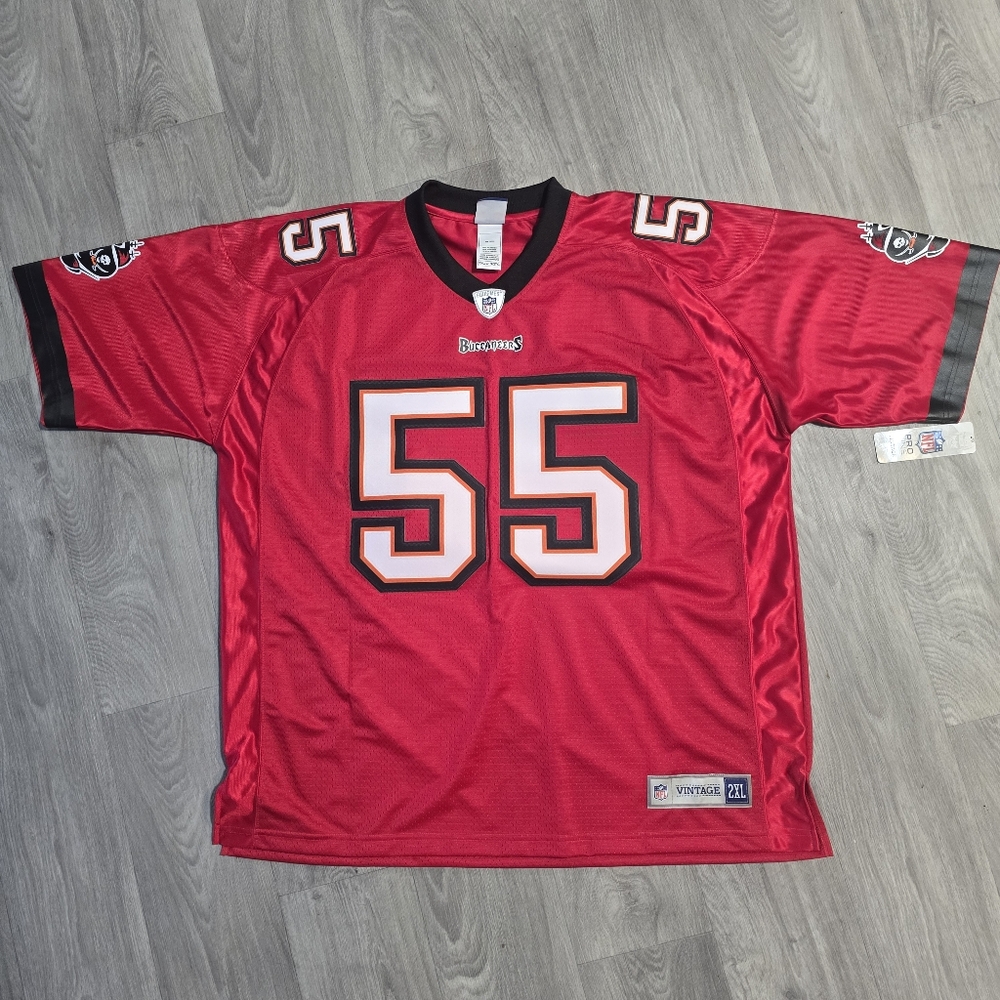 Buccaneers Derrick Brooks Vintage Pro Line Jersey